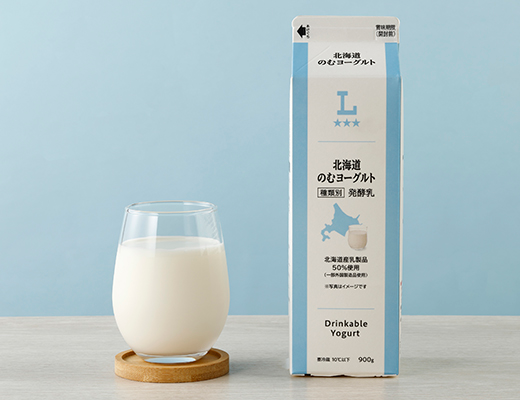 北海道のむヨーグルト 900g