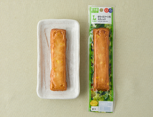 もちっとコーン天スティック